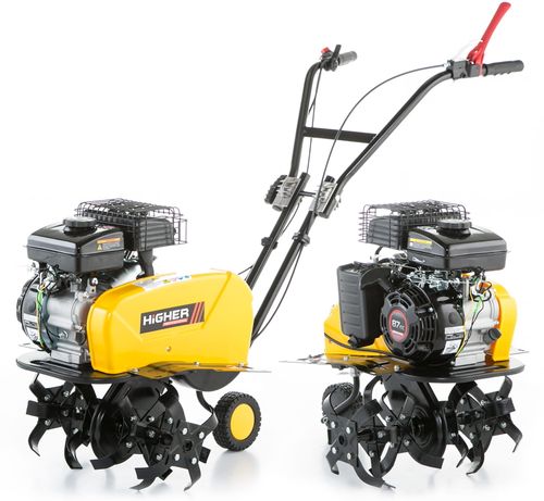 Glebogryzarka spalinowa, kultywator, aerator HIGHER 43cm 79cc silnik LONCIN na Arena.pl