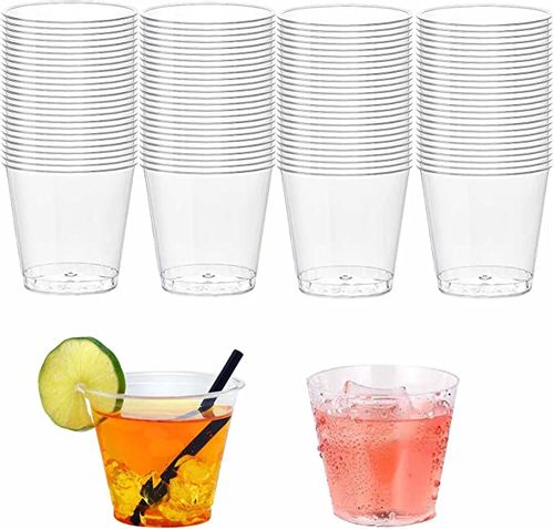 KIELISZEK KIELISZKI DO WÓDKI SHOTÓW LEKÓW PLASTIKOWE SHOT MOCNE 40ML 50 na Arena.pl