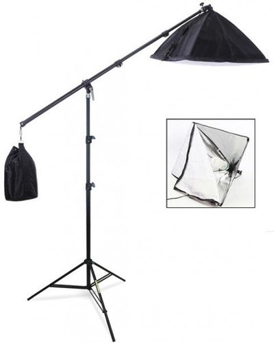 Mini studio fotograficzne - lampy softbox 40x40cm na Arena.pl