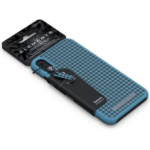 Materiałowe etui do iPhone SE 2020 / 8 / 7 (Petrol) na Arena.pl