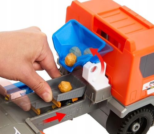 Matchbox Ciężarówka Koparka Duży pojazd z funkcją HPD64 na Arena.pl