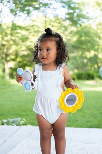 Zestaw Bąbelki Dimpl Słoneczko i Chmurka FA346-1 na Arena.pl