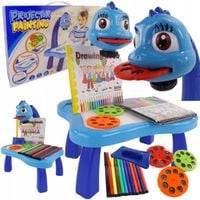 projektor do rysowania na nóżkach smok muzyka 6886