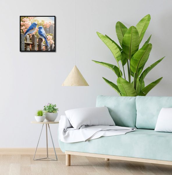 Plakat 40x40cm Wiosna u Bram zdjęcie 4