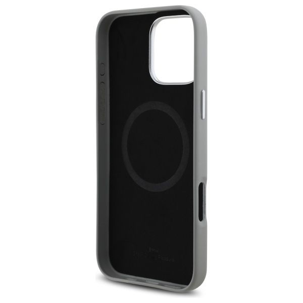 Etui BMW do iPhone 16 Pro Max 6.9"", Szary MagSafe zdjęcie 7