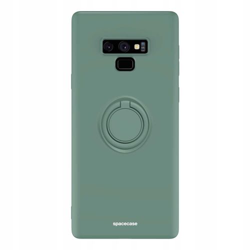 Spacecase Silicone Ring Galaxy Note 9 Dark Green na Arena.pl