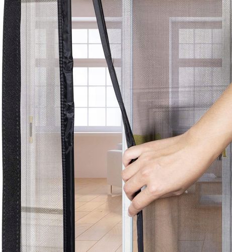 Moskitiera do drzwi 160 cm x 220 na Arena.pl