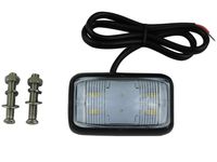 Lampa LED obrysowa obrysówka 4 SMD mocna biała zimna 12v 24v