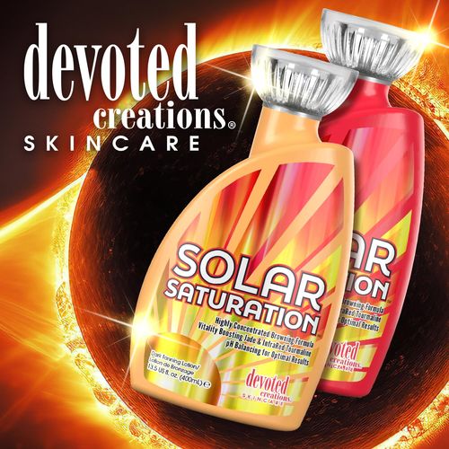 Devoted Creations Solar Saturation Bronzer Do Opalania 400ml na Arena.pl