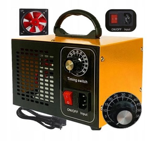 GENERATOR OZONU OZONATOR Czasomierz 28000 mg/h na Arena.pl