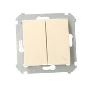 Simon54 Łącznik schodowy DW6/2L.01/41 beżowy