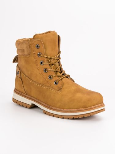 CIEPŁE TRAPERY Rozmiar - 36 na Arena.pl