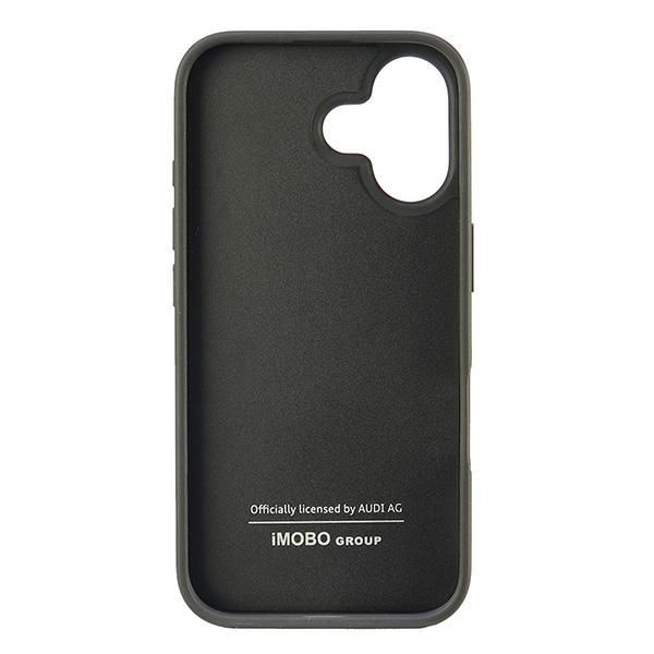 Etui Audi do iPhone 16, Czarny zdjęcie 6