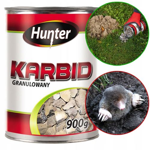 KARBID GRANULOWANY ŚRODEK NA KRETY ODSTRASZACZ KRETA KRETÓW KARBIT = na Arena.pl