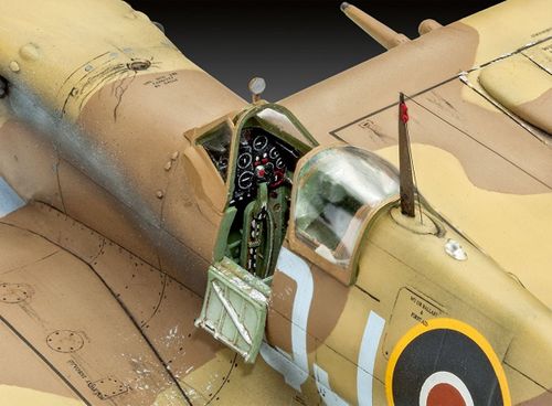 Revell Supermarine Spitfire MK.VC na Arena.pl