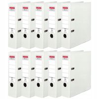Segregator HERLITZ A4 80mm 8cm Q.file biały 10szt