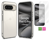 Etui silikonowe 2mm do GOOGLE PIXEL 10 5G / 10 PRO 5G case + szkło na ekran