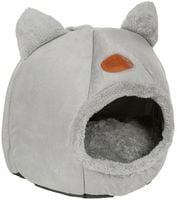 DOMEK DLA KOTA BUDA BUDKA LEGOWISKO POSŁANIE PLUSZOWE NA ZIMĘ