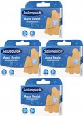 Plastry SALVEQUICK Aqua Resist Wododporne 22 szt,