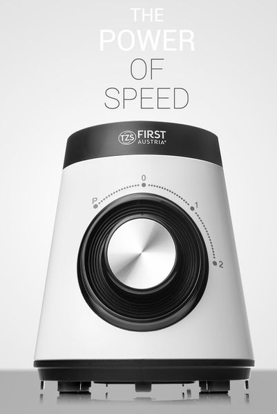 Blender Kielichowy stojący BPA FREE First Austria zdjęcie 4