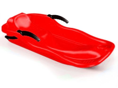 Sanki z hamulcem RACE | Czerwony na Arena.pl