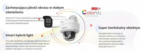 Kamera IP Hikvision DS-2CD2167G3-LIS2UY 4mm na Arena.pl