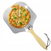 Blacha blaszka łopatka łopata szpatułka szufla kwadratowa do pizzy