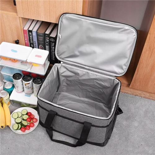 Torba termiczna Comfy Moment Torba termiczna 18L termoizolacyjna szary 18 l na Arena.pl