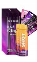 Soleo Collagen Hybrid 5x15ml Bronzer Do Opalania + Gratisy