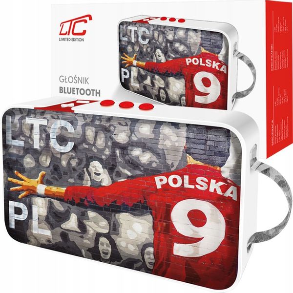 GŁOŚNIK LTC BLUETOOTH BEZPRZEWODOWY USB SUPERBASS zdjęcie 1