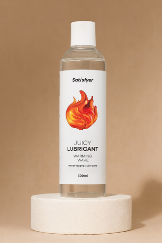 Lubrykant Wodny Z Efektem Rozgrzewającym Satisfyer Warming Wave 300 Ml na Arena.pl