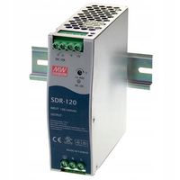 ZASILACZ IMPULSOWY SDR-120-24 MEAN WELL