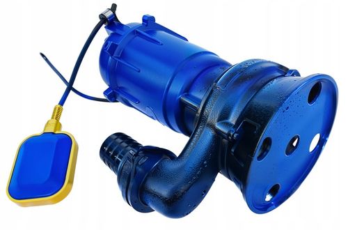 POMPA DO WODY BRUDNEJ SZAMBA Z ROZDRABNIACZ-EM 3850W ZATAPIALNA PŁYWAK-IEM na Arena.pl