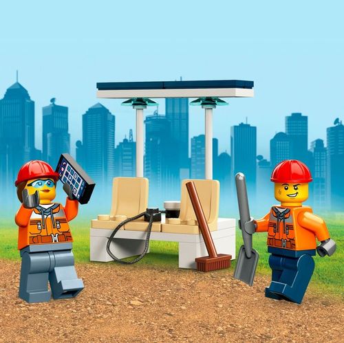 Klocki City 60385 Koparka na Arena.pl