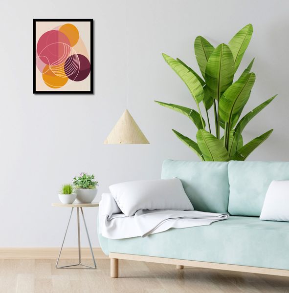 Plakat 40x50cm Przenikanie Ciepła zdjęcie 4