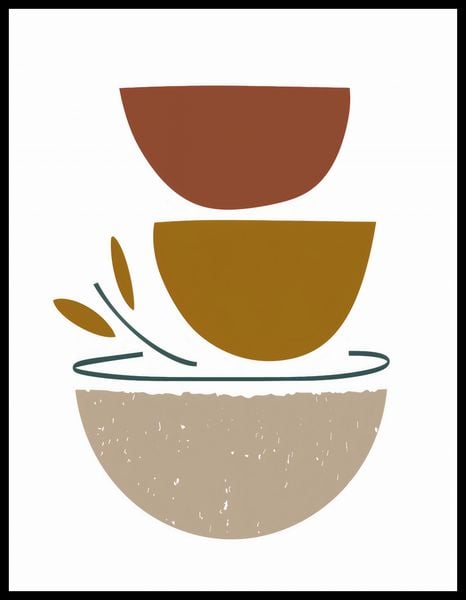 Plakat 50x65cm Spójna Forma zdjęcie 2