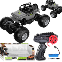 Duże Auto Samochód Terenowy Zdalnie Sterowany Na Pilot Rc Akumulator Usb