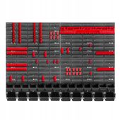 KADAX Tablica Narzędziowa Ścianka 116x78cm 67 el