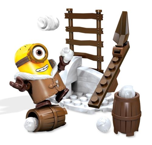 Mega Bloks Minionki SNOWBALL FIGHT 26e CNF48 na Arena.pl