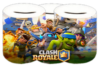 Skarbonka Clash Royale