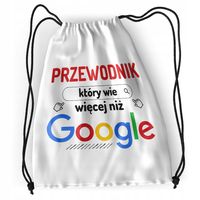 Plecak Dla Przewodnika Sportowy Szkolny Worek Z Nadrukiem Ze Zdjęciem