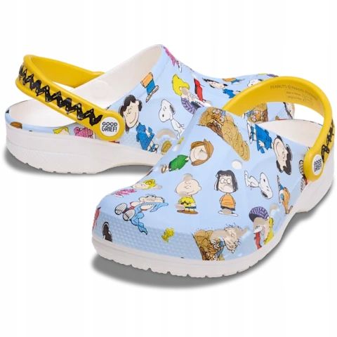 Crocs Dziecięce Buty Chodaki Baya Peanuts 211129 Clog 24-25 na Arena.pl