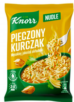 KNOR KURCZE PIECZONE 64G ZUPA BŁYSKAWICZNA NUDLE