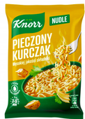 KNOR KURCZE PIECZONE 64G ZUPA BŁYSKAWICZNA NUDLE
