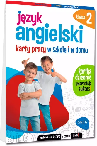 Język Angielski. Karty Pracy W Szkole I W Domu. Klasa 2 na Arena.pl