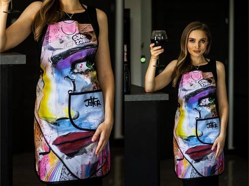 Fartuszek kuchenny - L. Jover (CARMANI) na Arena.pl