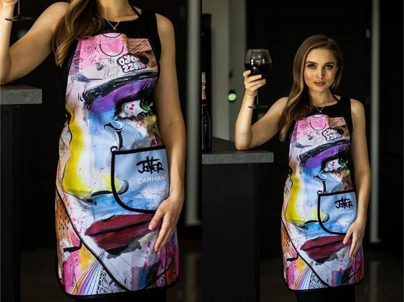 Fartuszek kuchenny - L. Jover (CARMANI) zdjęcie 4