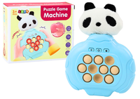 Gra Pop-It Panda Pluszowa Konsola Zręcznościowa Wibracje Sensoryczna