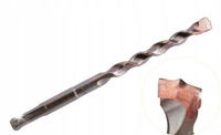 Wiertło SDS Plus Twister 8x410mm do głębokich otworów DIAGER