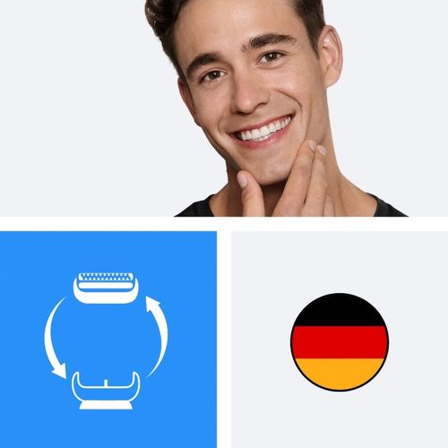 Braun Series 3, Oryginalna zamienna głowica do golarki elektrycznej, na Arena.pl